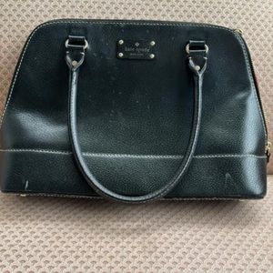 Black Kate spade shoulder bag